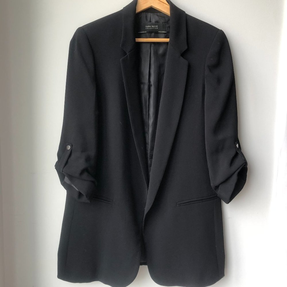 Basic Black Zara blazer